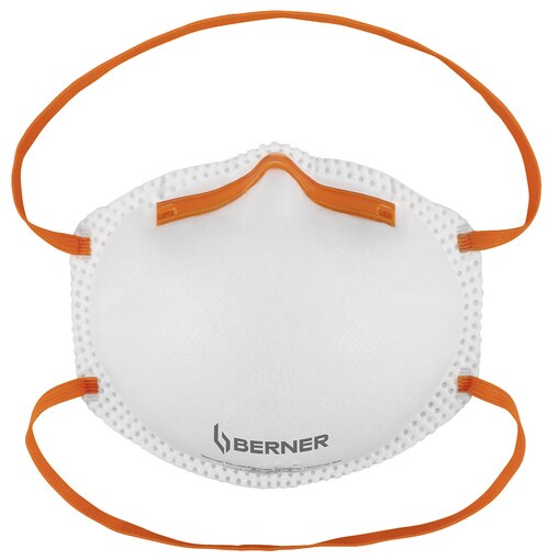 FINE DUST MASK,NO VALVE,FFP2 